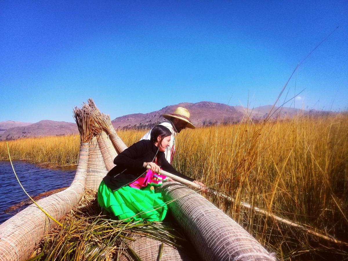 Ecoturismo, Los Uros Puno Kültér fotó